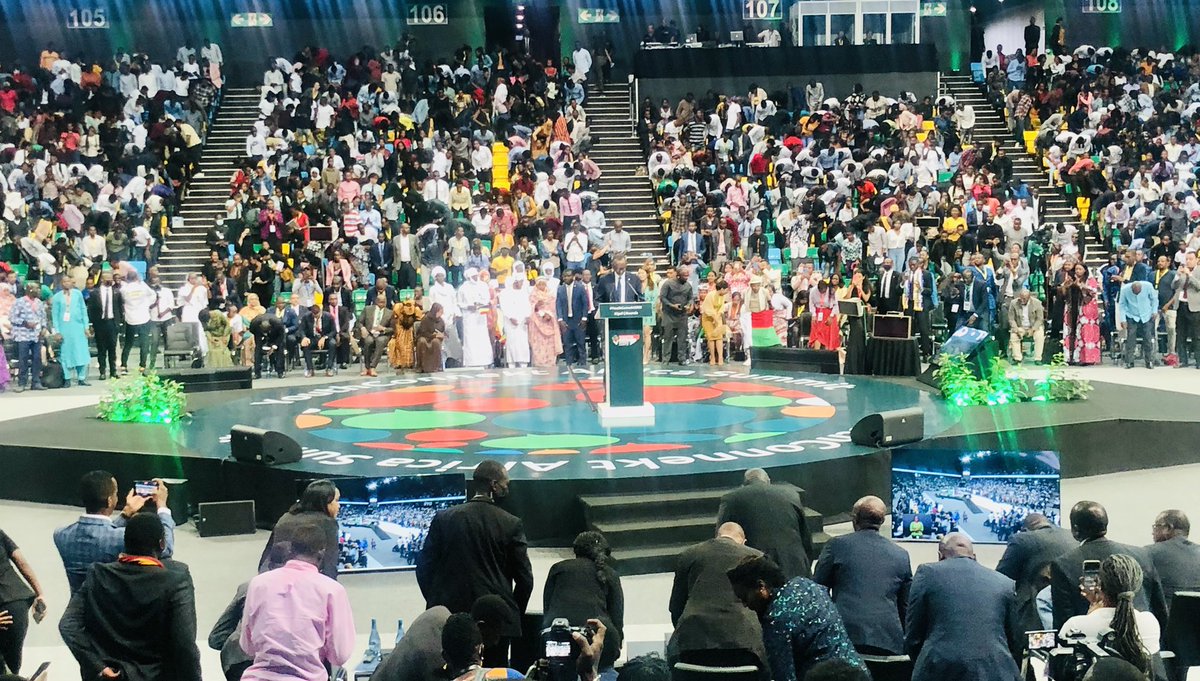 PCInvHealth's tweet photo. We are happy to be a part of the an electric start to the “Accelerating Investment in Youth” @YouthConnektAf summit! 

Exciting sessions ahead including the EUP innovator session by @UNFPA_SYP https://t.co/qkjZlTm6Q2