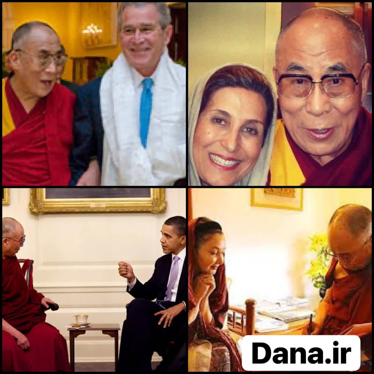 alirezodh's tweet photo. دیدار های مشکوک کتایون ریاحی و معتمد آریا با قصاب میانمار و اشک تمساح برای یک نفر در ایران به دستور سفارت فرانسه و آمریکا. فاطمه معتمد آریا و کتایون ریاحی اولین کسانی بودند که در اغتشاشات برنامه ریزی شده اخیر به شکلی هماهنگ  با رسانه های تروریستی آمریکایی و انگلیسی ارتباط داشتند https://t.co/stERP21gGt