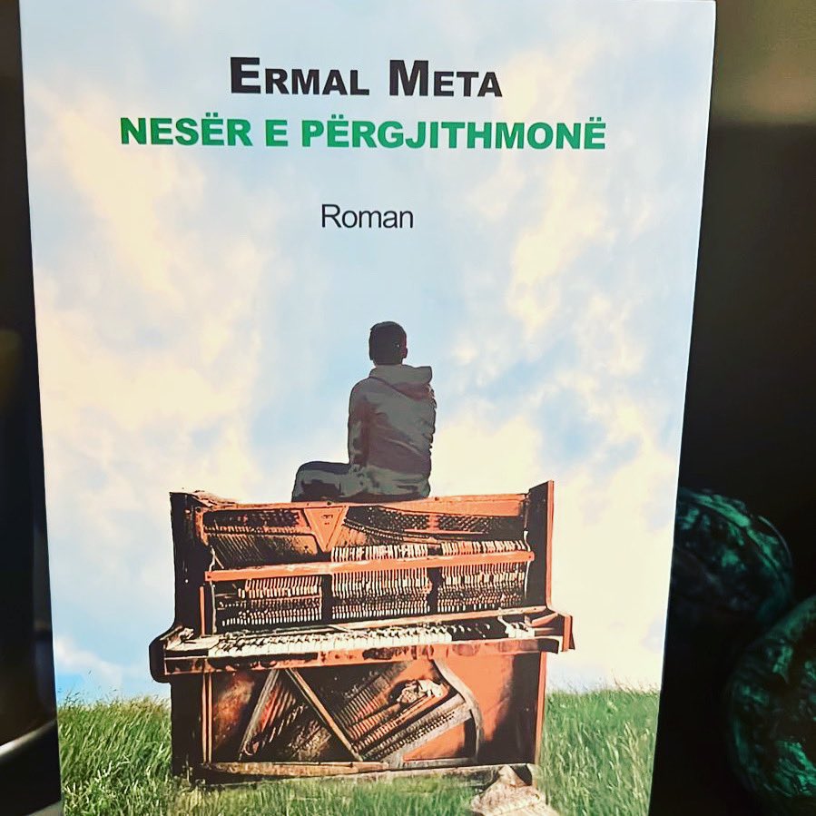 Ermal Meta on X: Un'altra copertina, un'altra lingua, stessa storia. Domani  e per sempre inizia un altro viaggio e io con lui. 🧡   / X