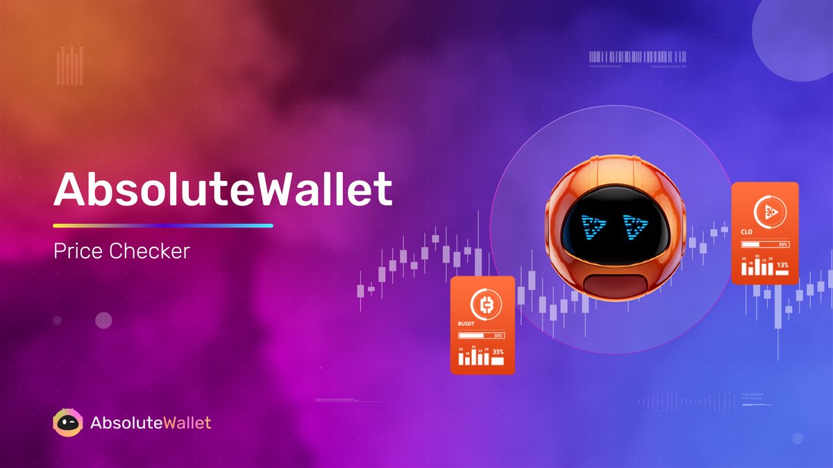 AbsoluteWallet's tweet photo. The Absolute #PriceChecker feature has evolved and now provides detailed information on any #cryptocurrencies directly from Telegram!
🤖 AbsoluteWallet bot for Telegram can be added to any group!
To get started:
➡️ https://t.co/Ket9RlQ2VX https://t.co/nR8dx95aYt