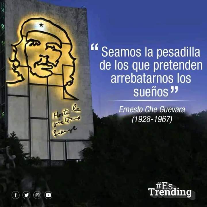 Su ejemplo vive en cada uno de nosotros.
<a href="/DiazCanelB/">Miguel Díaz-Canel Bermúdez</a> <a href="/JosefaMigdalia/">Migdalia Josefa Barreiro Cisneros</a> <a href="/UlisesGuilarte/">Ulises Guilarte de Nacimiento</a> <a href="/LisbetPlaceres/">Lisbet Placeres Góngora</a> <a href="/NioverHidalgo/">Dr.Niover Antonio Hidalgo APS Minsap</a> <a href="/AidesZamora/">aides.zamora@nauta.com.cu</a> <a href="/Fernand64249833/">Fernando Rodríguez Rosales</a> <a href="/BorgesOlivero/">Carlos Borges Oliveros</a>