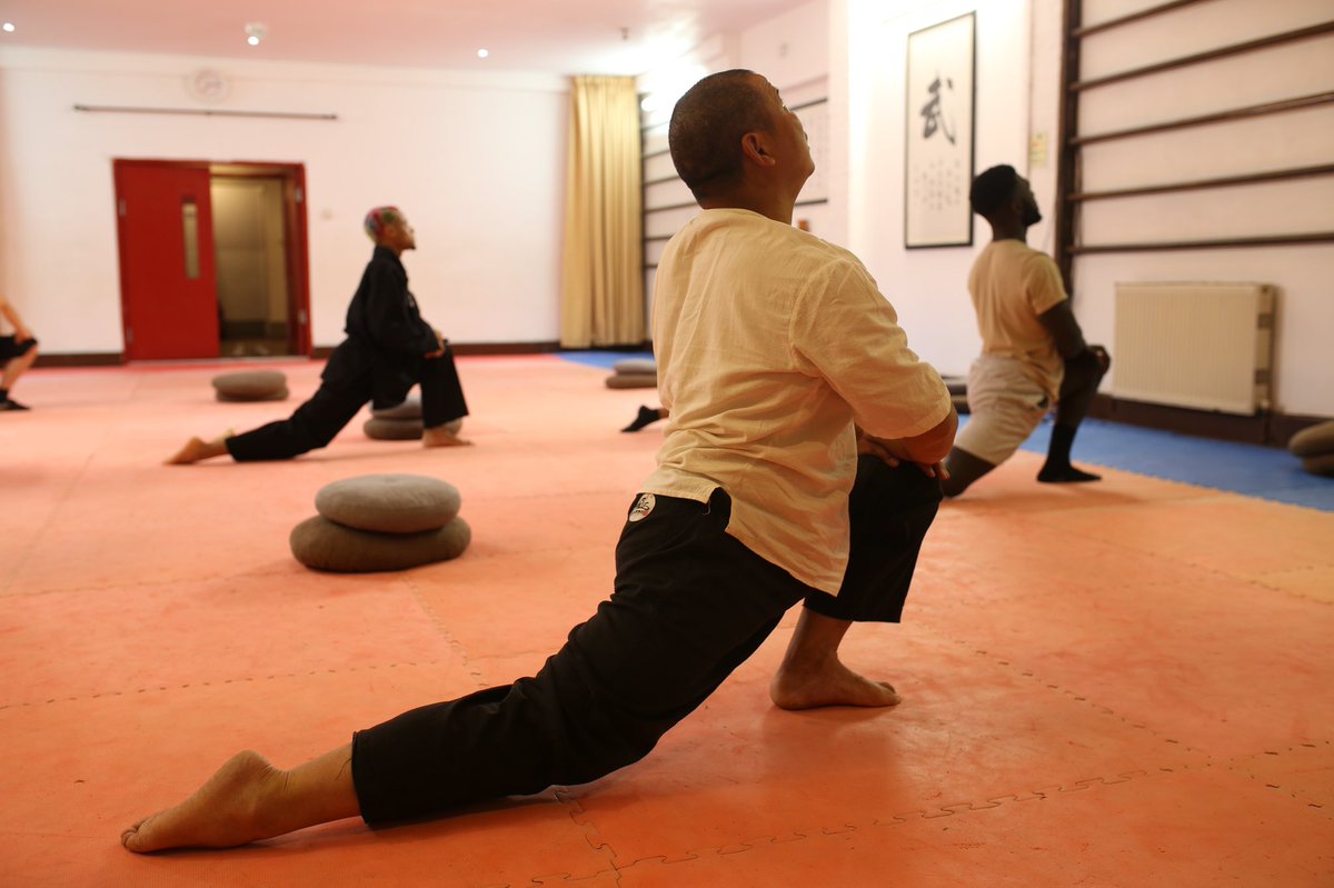 Shaolin Temple UK tweet media