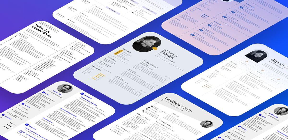 CV Maker: Create your resume (@cvmaker_tools) / Posts / X