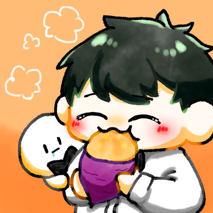 #picと 焼き芋うまうま 
