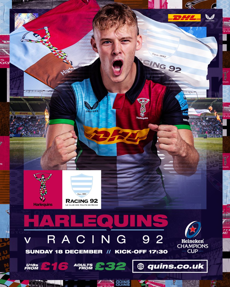Harlequins 🃏 tweet media