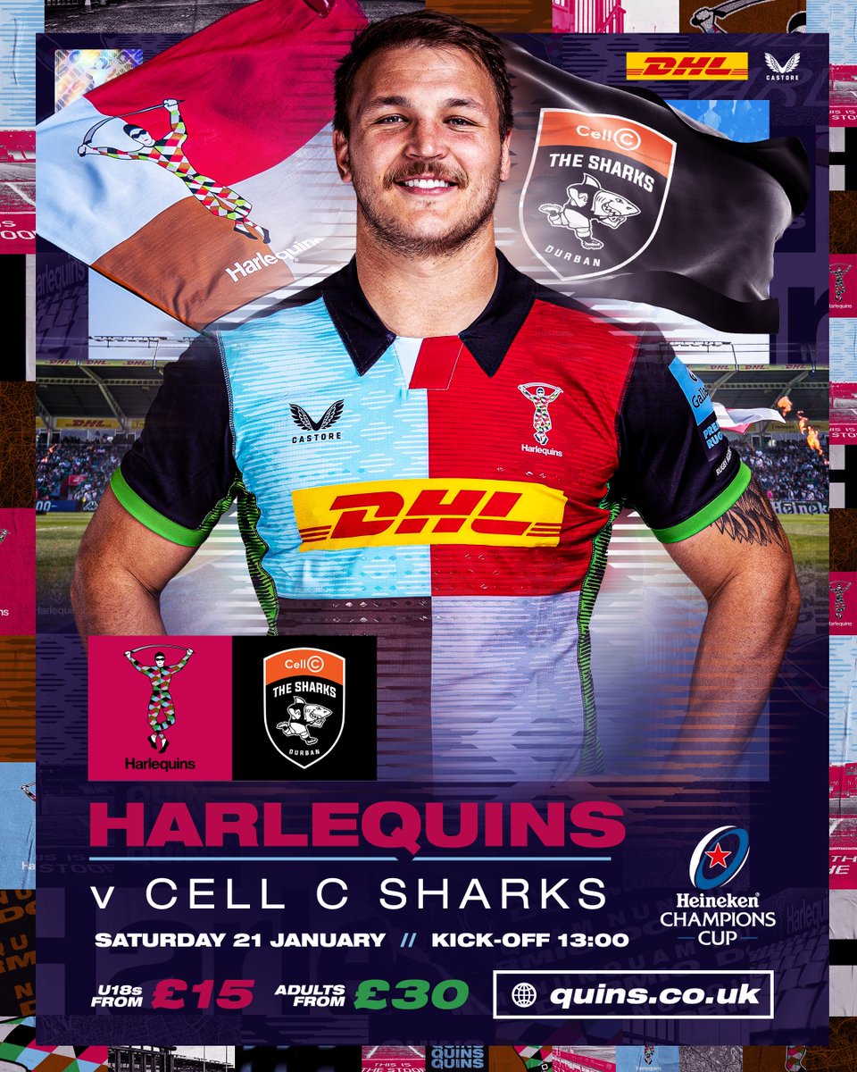 Harlequins 🃏 tweet media