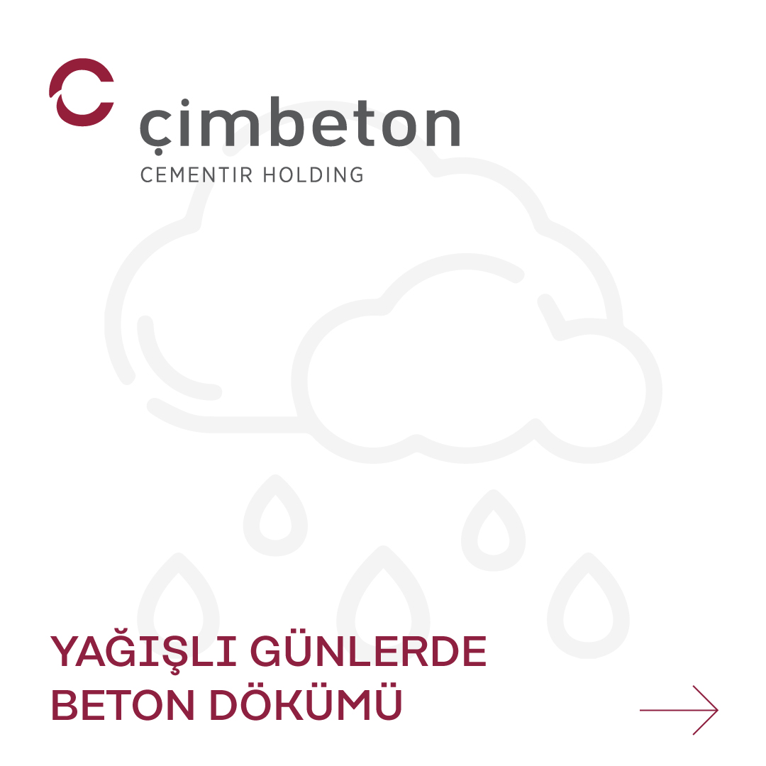 cimentastr's tweet photo. Yağışlı günlerde beton dökümü hakkında tüm merak edilenler için sağa kaydır 👉
 
#Çimbeton #ÇimentaşGroup #YağışlıGünler #BetonDökümü https://t.co/T9BBucpL0r