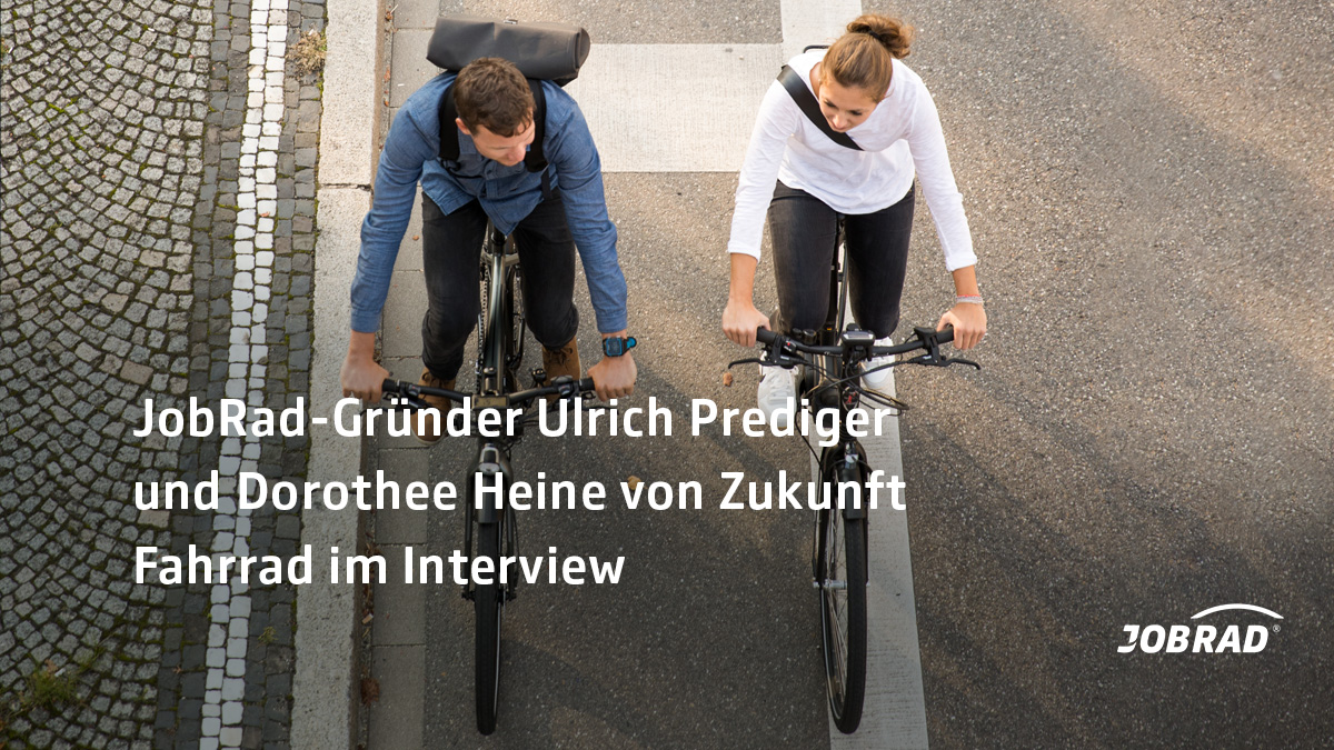 "Wir müssen eine kleine Verkehrsrevolution anzetteln", sagt JobRad-Gründer Ulrich Prediger im Interview mit Dorothee Heine, stv. Vorstandsvorsitzende des Bundesverbands Zukunft Fahrrad (BVZF). Sie vereint ein Ziel: die nachhaltige Mobilitätswende. 🚴‍♀️💪🚴‍♂️bit.ly/3TiMpmt
