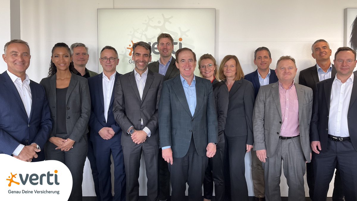 Hola y buenos días <a href="/ahuertasmejias/">Antonio Huertas</a>! Gestern hatten wir den Vorstandsvorsitzenden unseres Mutterkonzerns <a href="/MAPFRE/">Mapfre</a> bei uns in Teltow zu Gast. Muchas gracias für den intensiven Austausch mit unserem CEO <a href="/MiguelARosaG/">Miguel A. Rosa</a> und unserem erweiterten Management. Auf ein baldiges Wiedersehen!