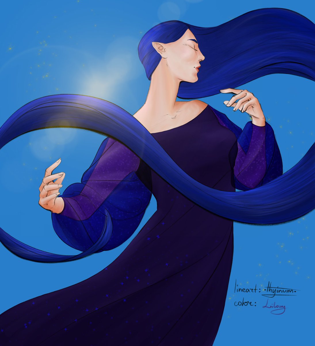 xanxalia's tweet photo. Collaboration with @thyinum
#CTIYS_Thyinum #ColorThisInYourStyle #lilouy_art #украрт https://t.co/pRV7ynLlfJ