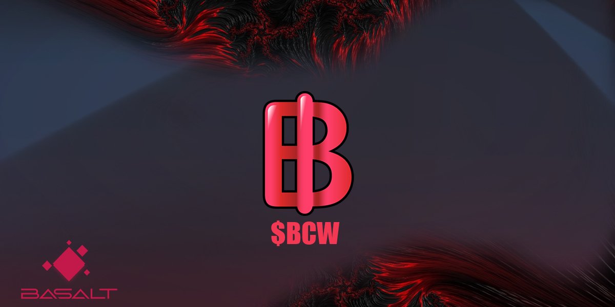 Every community needs an exchange system to prosper in society 🪙
$BCW token is given in exchange for the many efforts of our hunters ⚔️
What are you waiting for, you fool? 
Learn more about Basalt on Discord : discord.gg/q2hd5Xc
#cryptomarket #gaming
