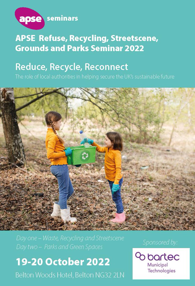 apseevents's tweet photo. 𝘓𝘦𝘴𝘴 𝘵𝘩𝘢𝘯 𝘢 𝘸𝘦𝘦𝘬 𝘵𝘰 𝘨𝘰...♻️
Ｒｅｄｕｃｅ，Ｒｅｃｙｃｌｅ，Ｒｅｃｏｎｎｅｃｔ 

*With special guest speaker: Aaron Gould, Head of Green Communities, The Department for Levelling Up, Housing and Communities @luhc

BOOK YOUR PLACE NOW! 

👉 https://t.co/5GjKhta6pa https://t.co/uYM6qZwqMz