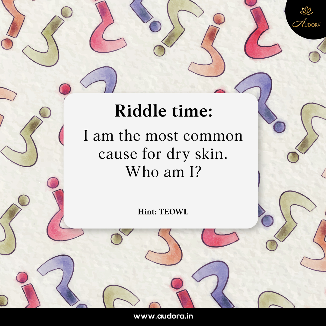 audorain's tweet photo. Write your answer in the comments below 😜
#audora #riddle #haircareproducts #skincare #funfriday https://t.co/AKBP6fJB6G