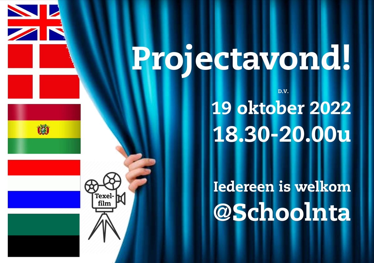 SchoolNTA's tweet image. Projectavond!
Welkom @SchoolNTA (@VARnws)