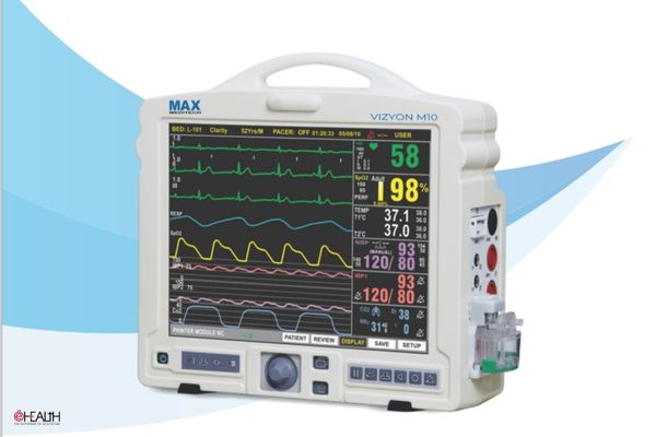 ehealthonline's tweet image. After conquering the terrain of the #ventilator market, #MaxVentilator is all set to expand its niche by rolling out intelligent devices including pulse #oxymeter, #ECGs, and monitors.

Read more: bit.ly/3MDt39G

Subscribe to eHealth Magazine: bit.ly/3Qi7MCH