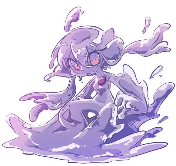 スライムゆかりさんラクガキ 