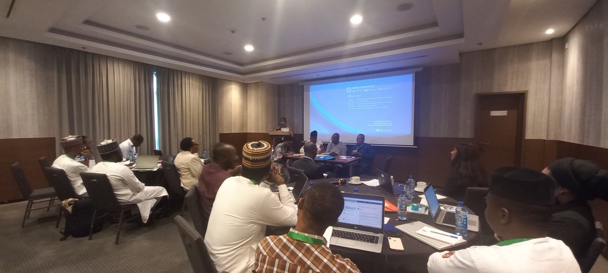 MallamPelliks's tweet photo. Dr @rdimka the team lead for @WorldBank Accelerating Nutrition Results in Nigeria (#ANRIN) Project giving her opening remarks at the #OptimaNutrition TOT gave an overview of the Optima Tool @results4dev @ORIE_Nigeria @nutrition_facts @QuestNutrition https://t.co/7V1Tc0SnCc