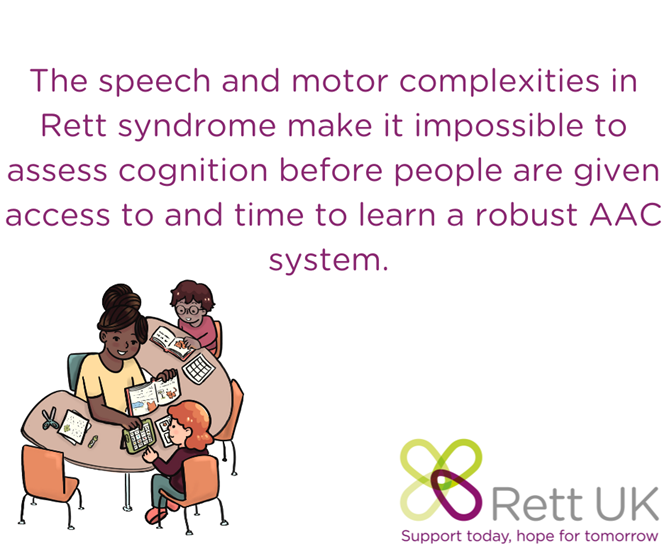 GivingVoiceUK's tweet photo. All #PwRS were previously considered severely cognitively impaired; research using assessments adapted for eye gaze shows that to be untrue, there is a broad range of cognitive ability and receptive language. 
#NotOneSizeFitsAll #AdaptedAssessment

https://t.co/XuVYL0GdP6 https://t.co/UvroQHNRXq