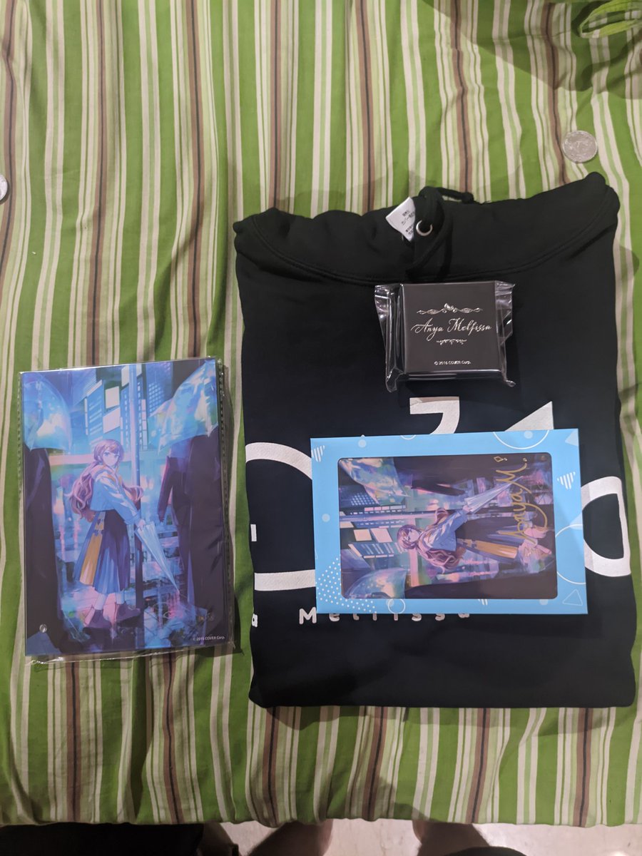 neferlides's tweet photo. Thanks for the good merchandise @anyamelfissa @hololive_Id https://t.co/MTYvuw5NMG