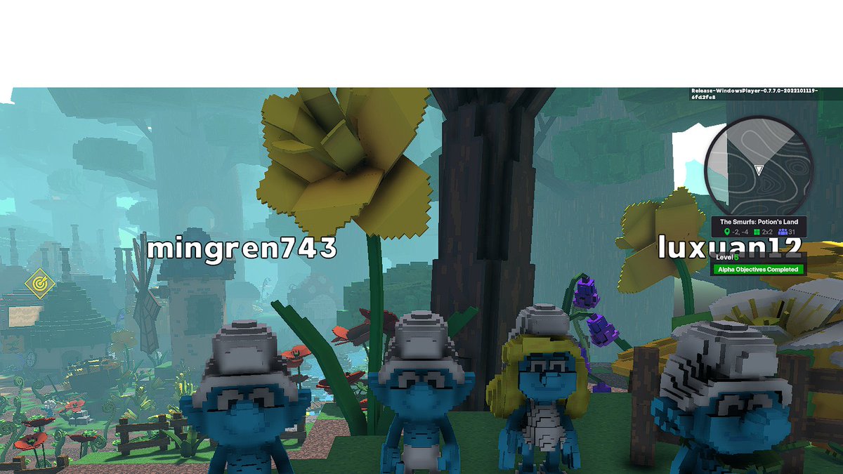 PaserRoop's tweet photo. @TheSandboxGame I just participated in The Smurfs Giveaway for a chance to win a Season 3 Alpha Pass! Check out my screenshot below! 👇 https://t.co/LbQLKsJmyE
