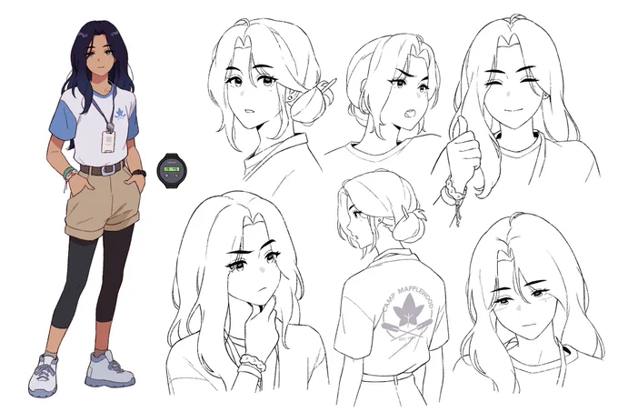 VIVIAN
Character sheet for #nightowlsandsummerskies 