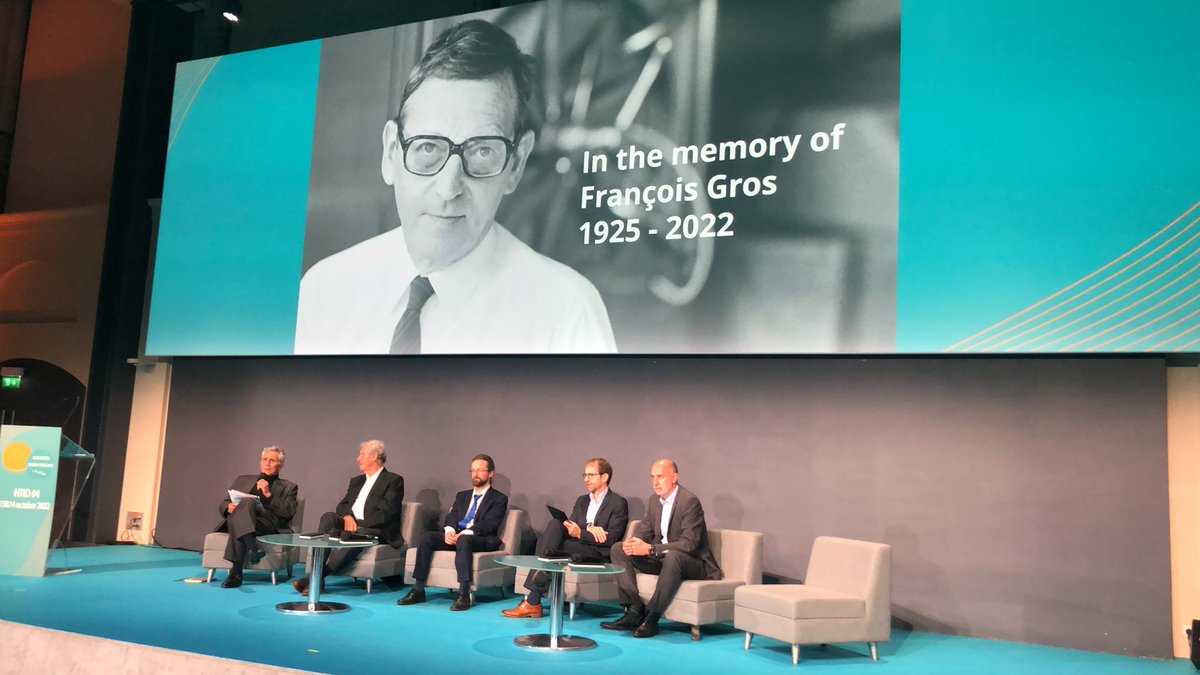 HTID_Paris's tweet photo. #HTID4: Watch the round table "Impact of mRNA application in innovative drugs with the support of adapted manufacturing settings !" in memory of François Gros with Philippe Kourilsky Bruno Poddevin Regis Gervier Marcel Hollenstein Christoph Huber
Live : https://t.co/mPcrJydMcl https://t.co/pxbxAO6yDZ