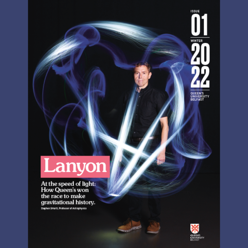 QUBelfast's tweet photo. Are you a Queen's grad who would like a copy of the brand new Lanyon magazine? It's sent to all @QUBAlumni who have opted in &amp; is packed with news, features &amp; opinion pieces from the heart of campus.

So, if you would like to be on the list, click here to update your details. ⤵️