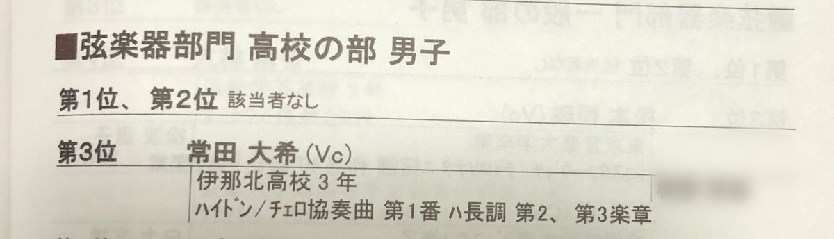 kumikumi_black's tweet photo. 掃除してて、袋の中から出ようとしてたコンクールの参加要項が出てきたのでパラパラ見てたら前年度の入賞者に常田さんいた✨ https://t.co/LZd1Fh9Z3y