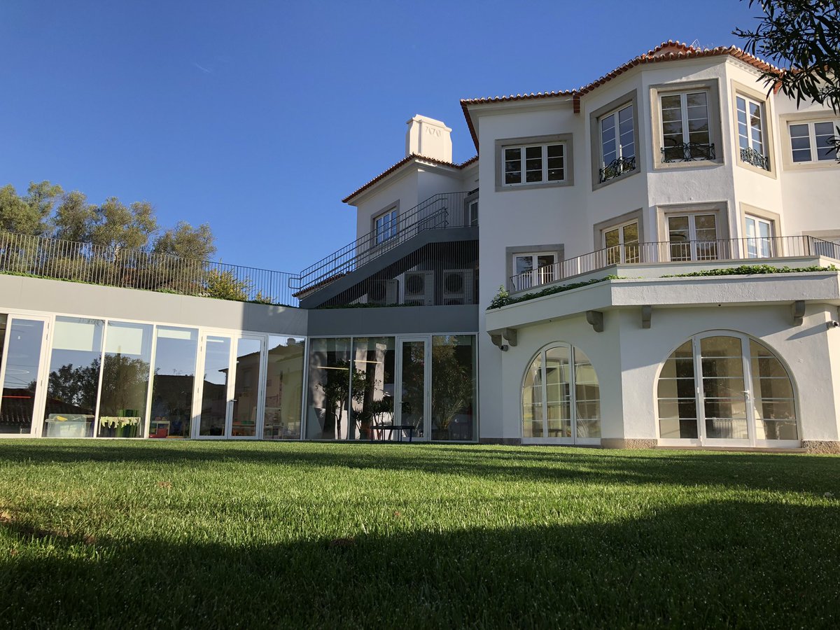 Another beautiful day at the School 😉