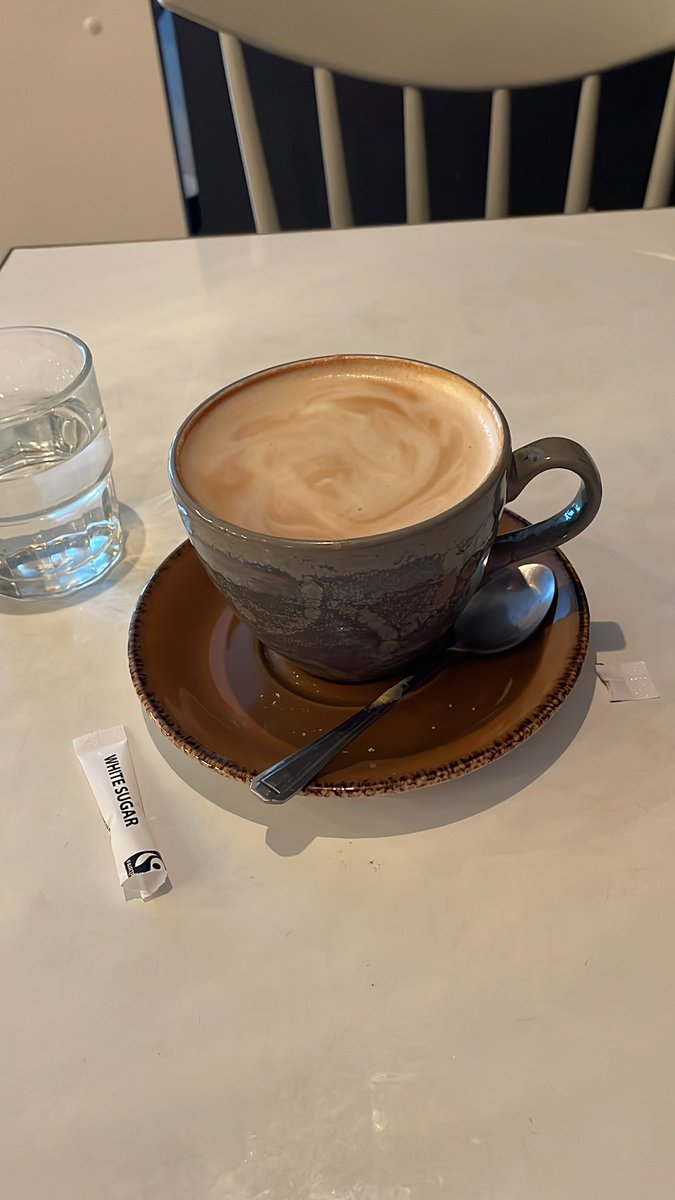 When you find a nice little cafe in Chichester when your waiting for your sister who is ALWAYS late! 🤬