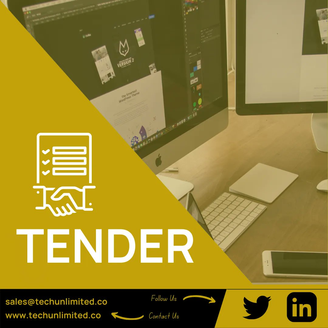 TechUnlimited_'s tweet photo. Tech Unlimited are always happy to help with #tenders

⭐Supported pricing
⭐Sourcing the right product
⭐Knowing what accessories

It’s what we do! Get in touch for more details…

#ITTenders #TechUnlimited https://t.co/vpL6SQDA2p