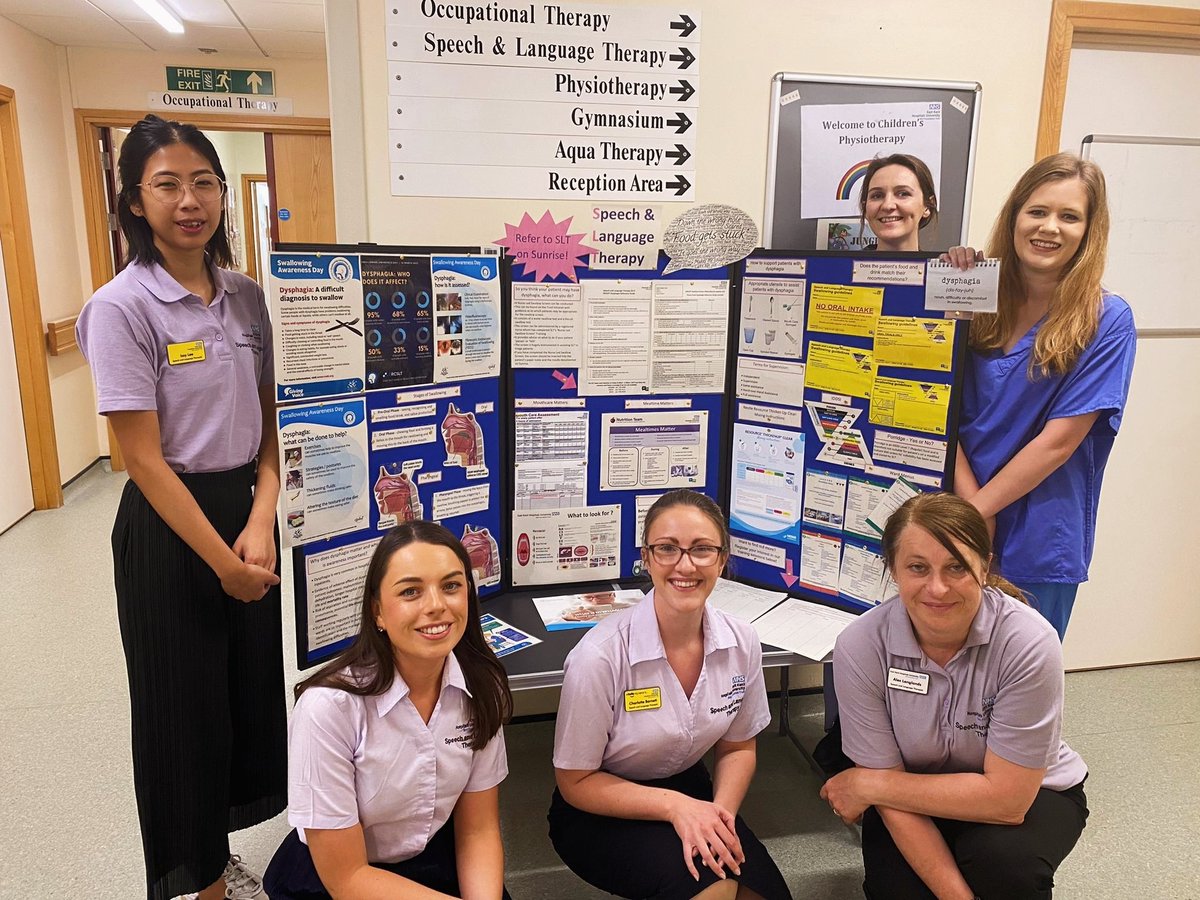 AHPs are the third largest healthcare workforce. Who makes up the AHPs workforce? Take a look at some of the teams at East Kent Hospitals: Critical Care, Medical and Frailty Ops and Physiotherapists and Speech and Language Therapists! #AHPsDay