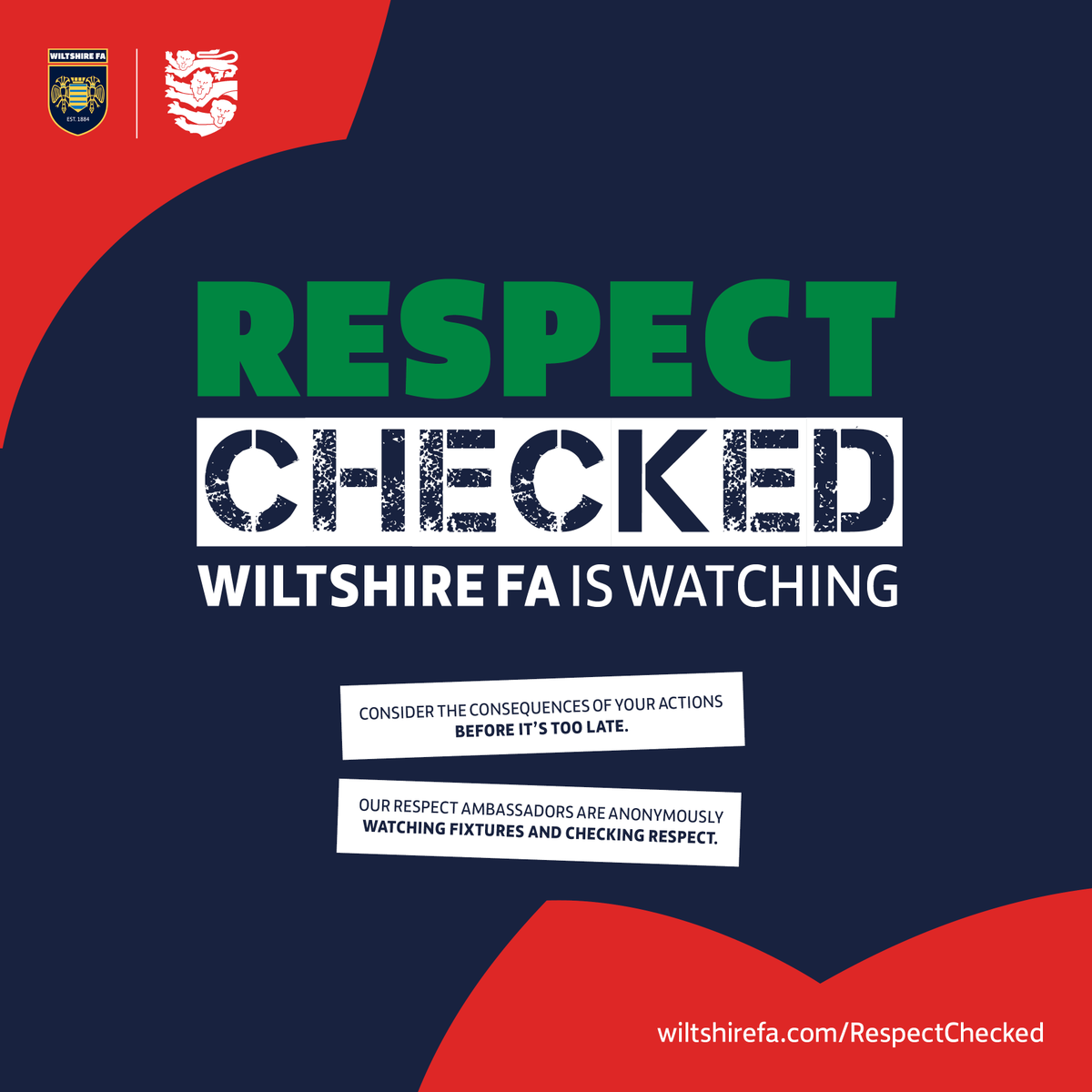 WiltsCountyFA's tweet photo. Is it always positive encouragement shouted from the side lines?
We are watching and checking the RESPECT in Wiltshire.
https://t.co/LSIivweosf
#RespectChecked #WiltshireFootball https://t.co/UNvrsSAXIy