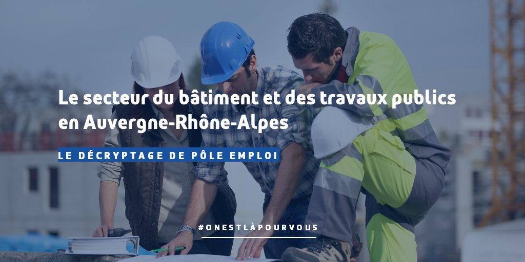 [#INFOGRAPHIE] Embauches et perspectives, #métiers recherchés… Le secteur du #BTP en #AuvergneRhôneAlpes à la loupe🔍

📊➡️ observatoire-emploi-ara.fr/upload/files/2… 

#TousMobilisés #AvecPôleEmploi