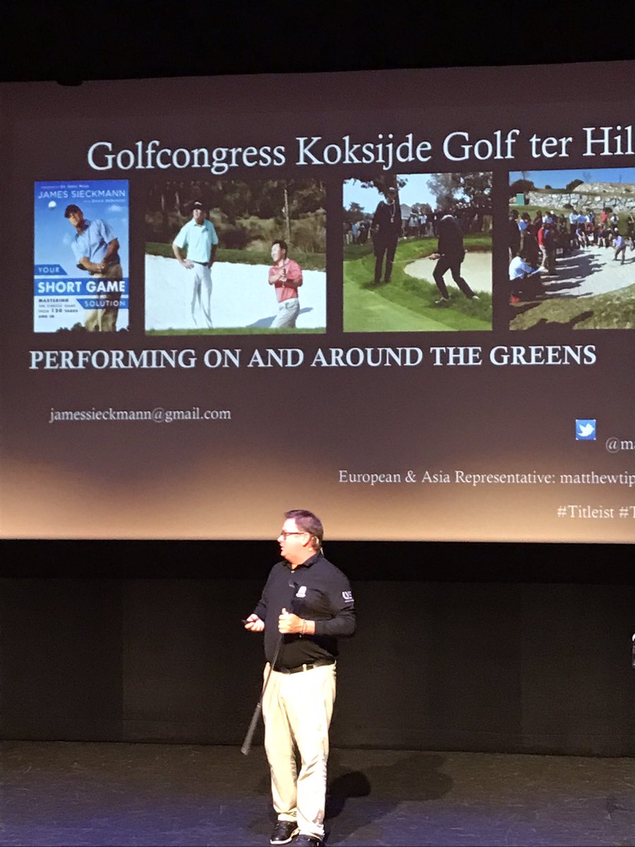 AGolfSchool's tweet photo. Who is teaching the teachers? Today it is @MatthewTipper.
Met Alain onze golfprofessional en Stefan onze initiator aanwezig op het golfcongres #believeinbasics https://t.co/EXXUD4i9LP