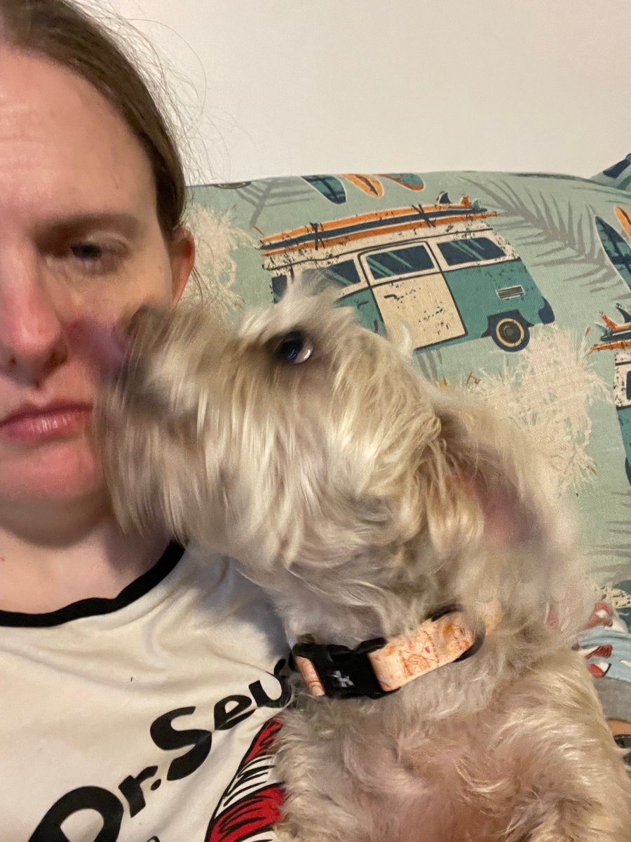 jodadi_o's tweet image. Big long exciting fun and exhausting day…now in my pjs and snuggling my baby boy (I think he missed me 😂❤️)

Early to bed to do it all again tomorrow for #copycon2022