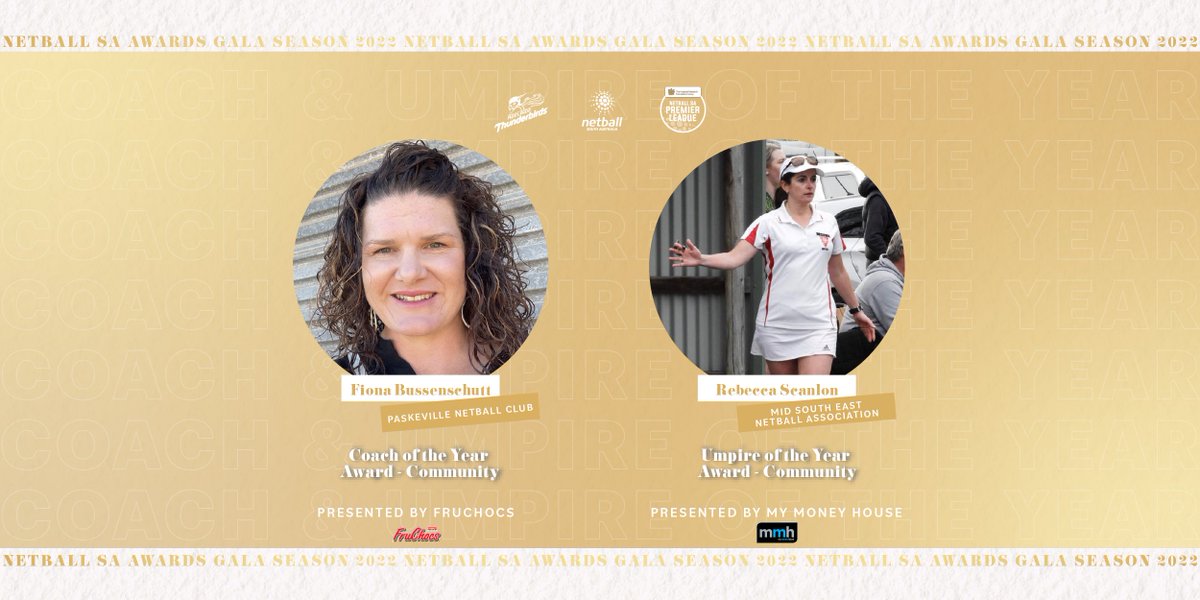 Introducing our community Coach and Umpire of the Year Award recipients! Congratulations both 👏👏 READ: bit.ly/3MDh0sP #NSAAwards22