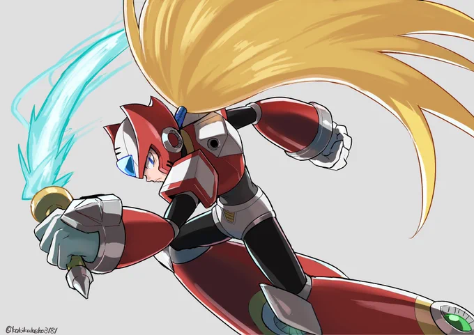 ZERO #ロックマンX 