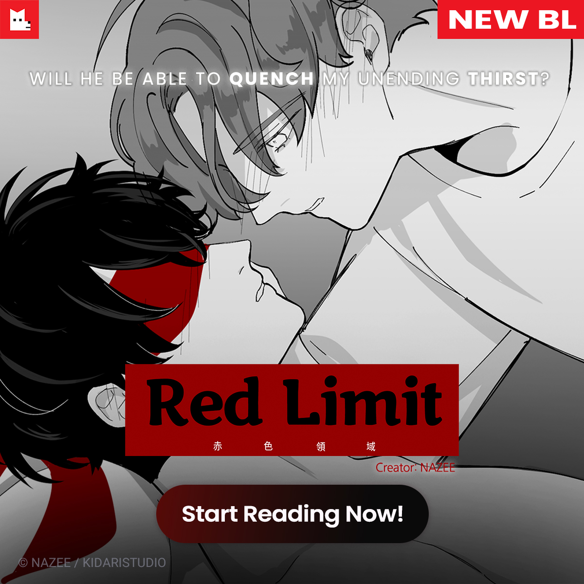 ❤️NEW BL❤️I wonder what kind of face he's making beneath the blindfold. Just how far will we go?🫢 🎀🔞Start Reading Now!👉 bit.ly/tw_limit1 #RedLimit #NewBL #LezhinComics #LezhinBL #BoysLove