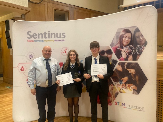 A great day out <a href="/QUBelfast/">Queen's University Belfast 🎓</a> for our pupils competing in the <a href="/SentinusNI/">Sentinus</a> Young Engineers competition. 7 of our pupils attended and two pupils walked away with the intermeidate awards, congratulations! #teamknock #STEMeducation