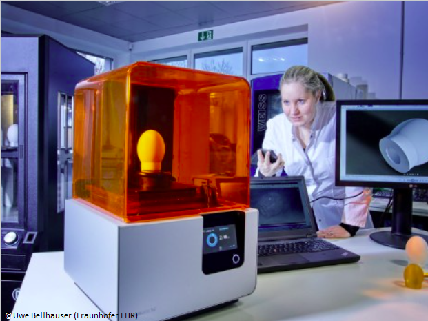 🔎
Am 29. November wird das Fraunhofer-#Leistungszentrum »Funktionsintegration« die Möglichkeiten und Grenzen des 3D-Drucks thematisieren mit einem Fokus auf #neuartige und #innovative Materialien.💡

Anmeldung:👉s.fhg.de/fei👈

<a href="/FraunhoferIAP/">Fraunhofer IAP</a> 
<a href="/VDI_News/">VDI e.V.</a> 
@Verband3D