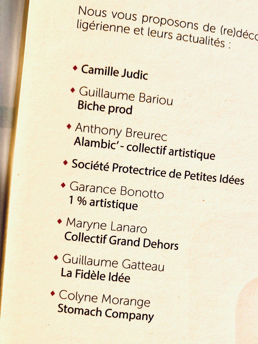 Circulations : 50 professionnel.les rassemblé.es au TU pour une journée autour de la création théâtrale en Loire-Atlantique, partager la #decouverte et #curiosité pour des équipes artistiques théâtrales et hybrides #reseaupro #focus #theatre #Nantes