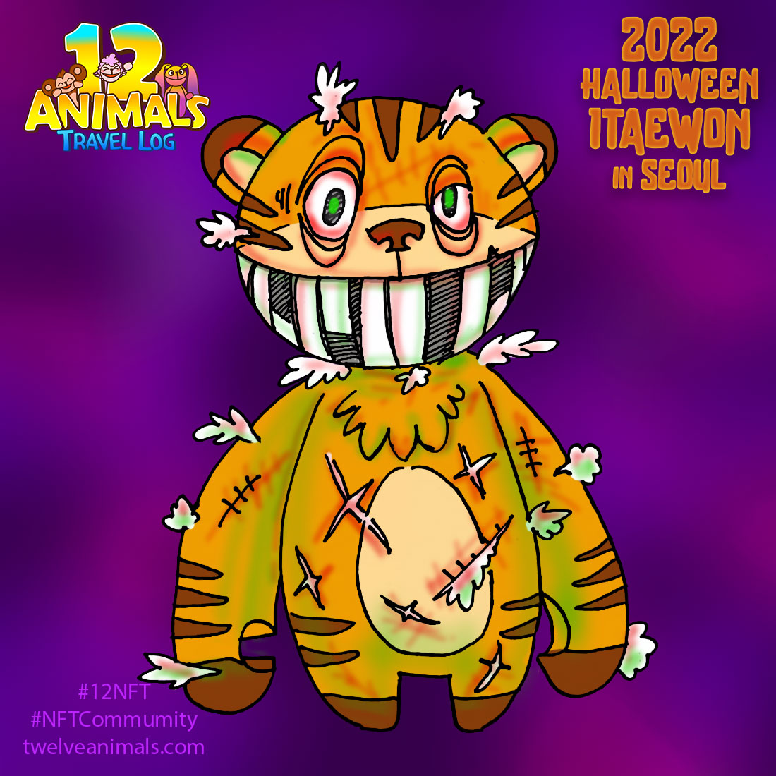 12 Animals Travel Log tweet media