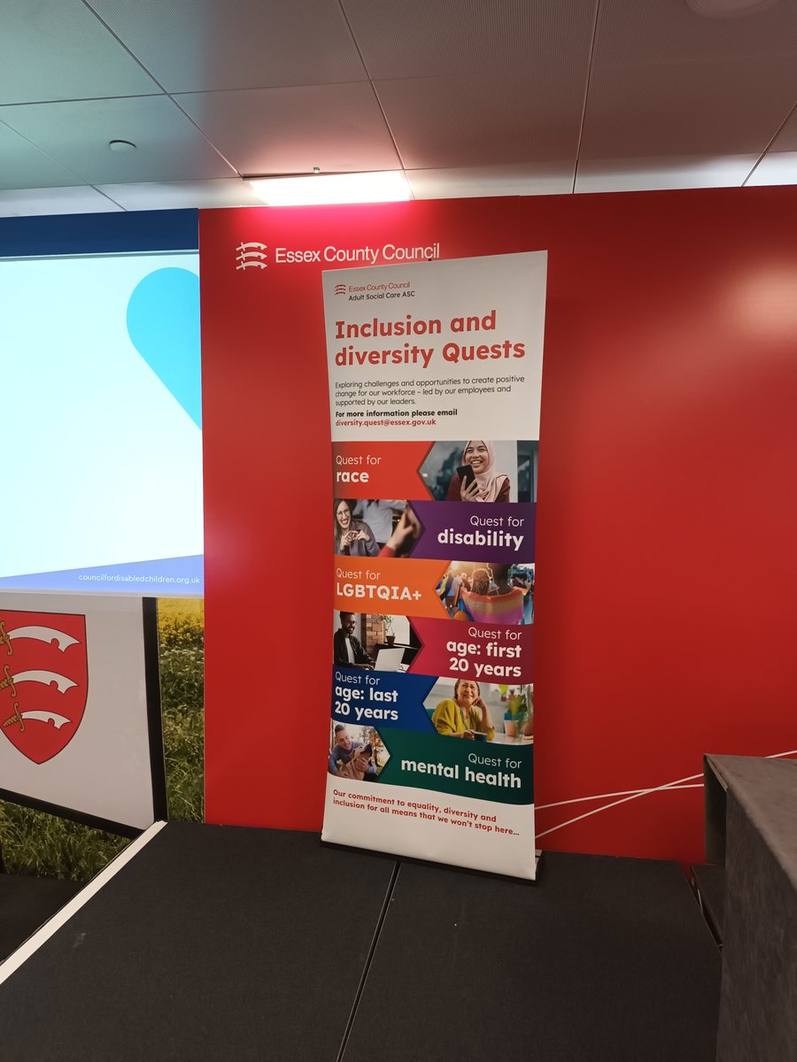 esca_will's tweet photo. Reflecting on a fantastic #cclive22 #25yearsofcclive with @Essex_CC #SocialCare teams this week. Hope you had a chance to see us and take in some of the workshops on #OccupationalTherapy in LD&A, #systemic practice in #asc and the #Inclusion and #Diversity Quest @ECCESCA https://t.co/SBt3rHoYpu