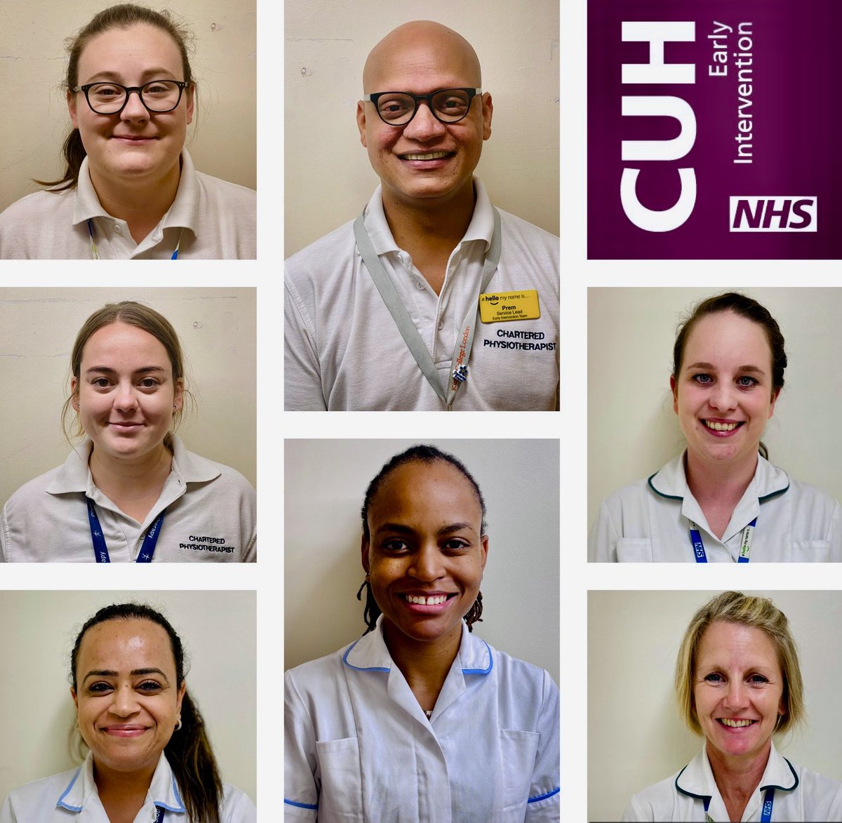 We are very proud of our AHPs working hard <a href="/CUH_NHS/">Cambridge University Hospitals NHS</a>  Happy AHPs Day to all the AHPs out there. #AHPsDay #CUHProud