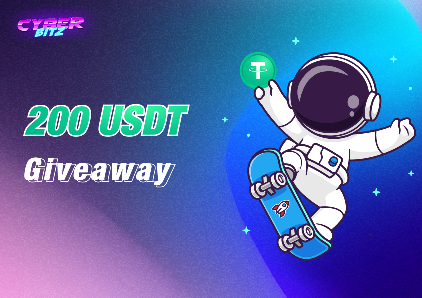 CyberBitzToken's tweet photo. 📢Giveaway #1 - $200 USDT📢
Hello everyone! We aim to be the Ultimate Troll &amp; Meme Coin of the Cyberspace and Metaverse!

Join our Giveaway 👇👇
1⃣Follow @CyberBitzToken
2⃣Like + RT this tweet
3⃣Tag 3 friends
4⃣Leave ur BSC address

You've got 72 Hours⏰

#crypto #USDT #giveaway https://t.co/MxV7KzihEN