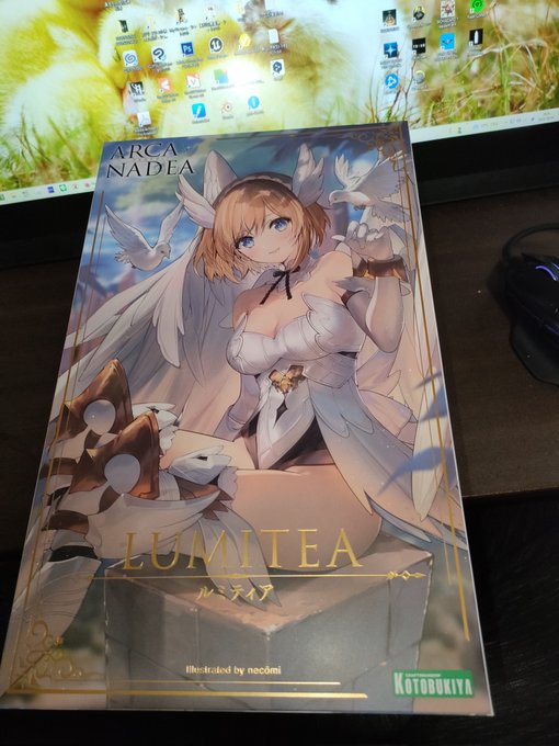 コトブキヤの「ルミティア」今日届いた!⸜( * ॑꒳ ॑*   )⸝ワ-イ

パッケージがマット貼りの美麗イラストで豪華過ぎる、出来もレビュー見る限りかなり良さげではある

でもね…パーツの9割がABSなんだよね…コトブキヤ…素組み前提ならせめてもう少し分け目立たなくさせるとかしてくれんか…('ω`) 