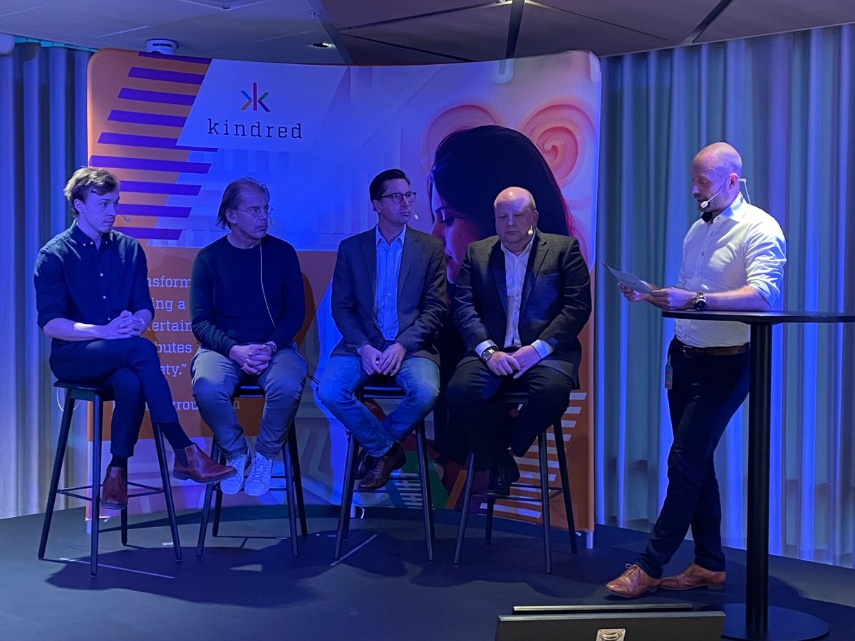 Kindred Group (@kindredgroup) on Twitter photo We're proud to support @Digitalidag to discuss  Challenges & Possibilities: Recruitment Needs Within The Tech Sector. 
Full Video (In Swedish): youtube.com/watch?v=QGcNJ6…
#digitalinkludering #samverkan #digitalidag2022 #kindredtech We're proud to support @Digitalidag to discuss  Challenges & Possibilities: Recruitment Needs Within The Tech Sector. 
Full Video (In Swedish): youtube.com/watch?v=QGcNJ6…
#digitalinkludering #samverkan #digitalidag2022 #kindredtech