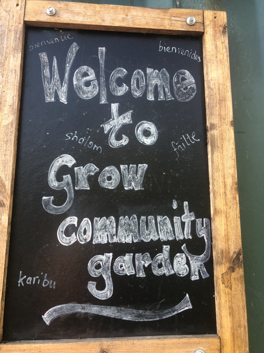 YouthActionNI's tweet photo. All set for our connect with nature in service training day in Grow Community Garden #Lifemaps @OURGenCYP1 @SEUPB @TNLComFundNI https://t.co/zvb1GhqOSo