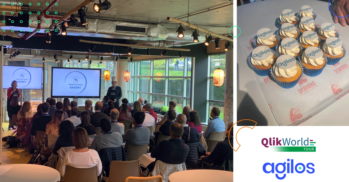 agilossolutions's tweet image. Yesterday, our &quot;QlikWorld Tour by Agilos&quot; took place. It was such a pleasure to reconnect with our customers, share insights about the exciting capabilities of the Qlik Cloud Platform and showcase interesting customer cases.
